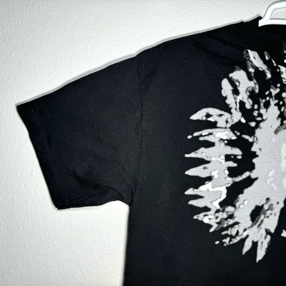 Native American Hopi Wen Saks - Abstract Headdress Graphic T-Shirt Black XL - Picture 5 of 10